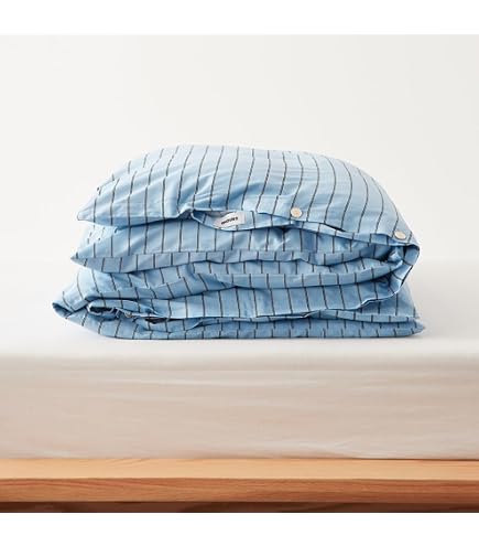 Amazon｜TEKLA テクラ 掛け布団カバー SINGLE DUVET COVER 150×210